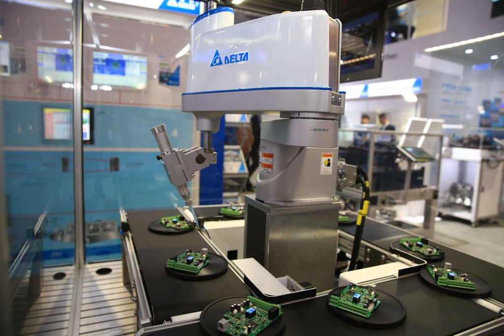 台达携多种机器人解决方案亮相国际机器人展