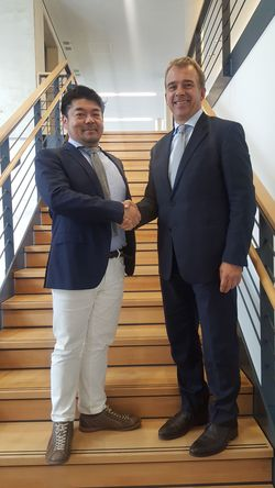 MaruHachi携手Amac 欲在欧洲发展新商机