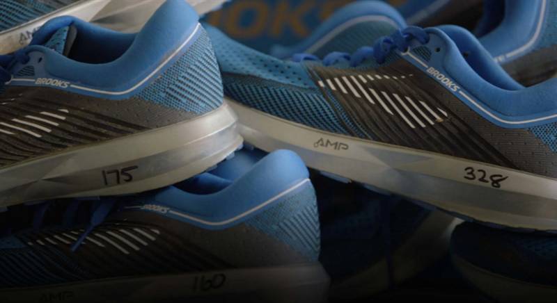 Brooks Levitate：巴斯夫聚氨酯缓冲体系下产物