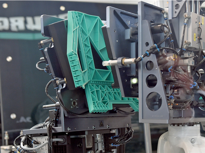 海天塑机集团中大型注塑机智能化生产基地项目落户无锡