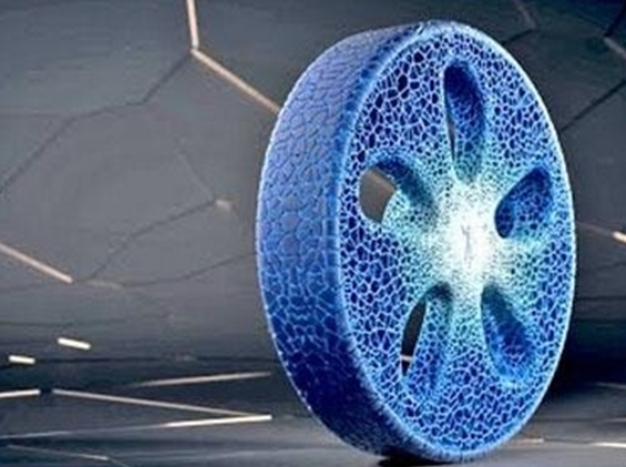 米其林推出3D打印可生物降解Vision轮胎