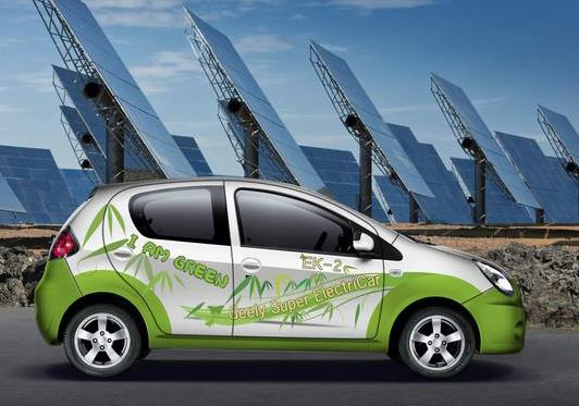 中国将提高新能源汽车生产企业及产品准入门槛