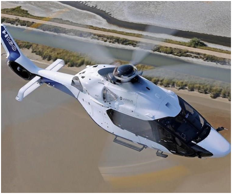 Hexcel复合材料助力打造节能坚固直升机