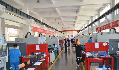 80名模具选手参加全国职业院校技能大赛相关赛事