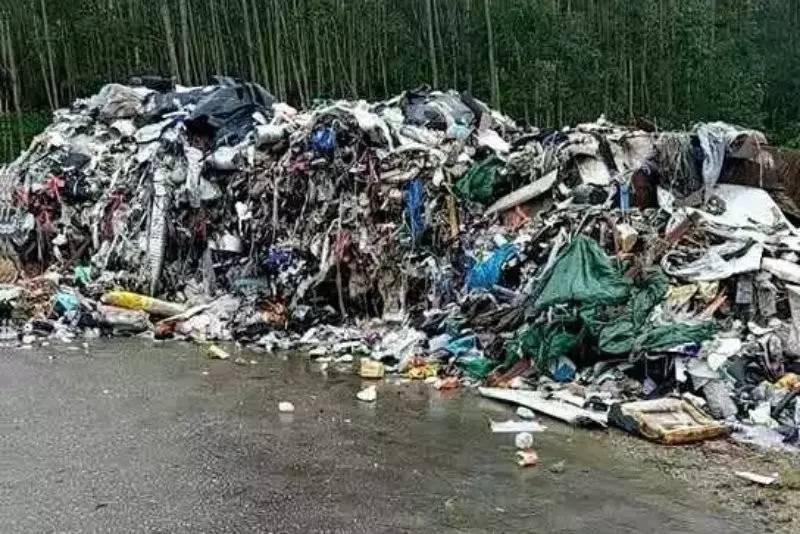 中国正式通知WTO 年底开始将不再接收废塑胶等外来垃圾