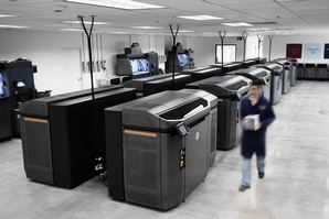 惠普将广泛应用3D打印于制造业？