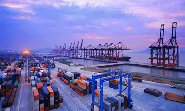 宁波海关查获一批废橡胶 总计约214.5吨