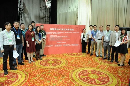 碳酸酯主流生产企业签署宣言 对行业发展达成共识