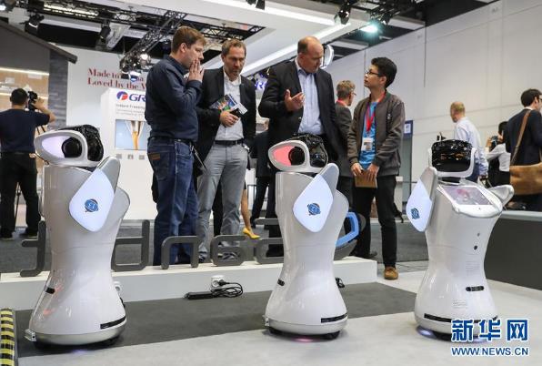 中企加强服务型机器人领域攻势 国际竞争将愈发激烈