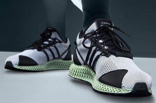 阿迪达斯用3D打印升级其高端运动鞋系列 