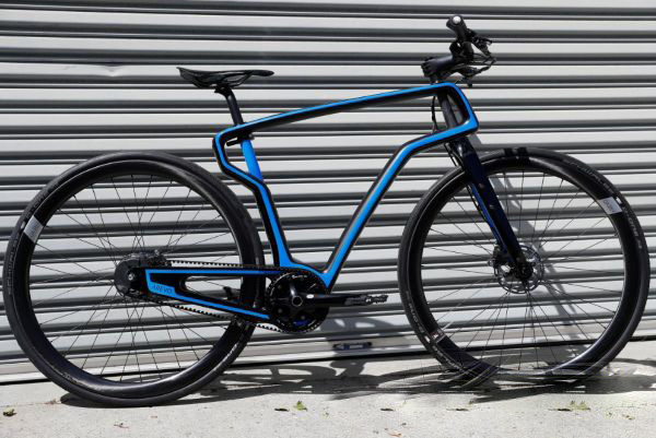 Arevo出品世界第一款3D打印碳纤维自行车架