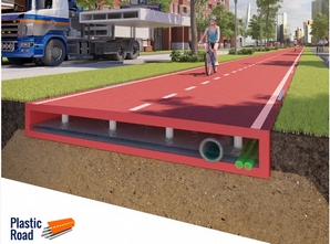 荷兰将建设首条试验塑料公路 