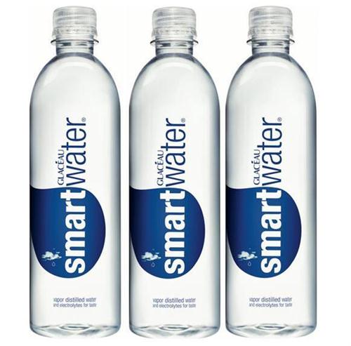 Glaceau Smartwater改用100%rPET瓶