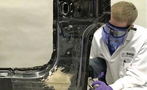 巴斯夫开发了柔性聚氨酯泡沫的一系列用途