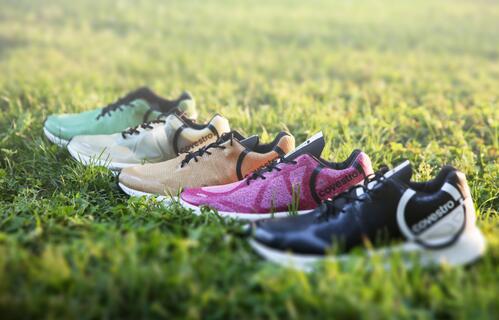 可回收的运动鞋，采用基于CO2和生物质原料的TPU
