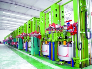 中国正成为世界橡胶机械制造中心