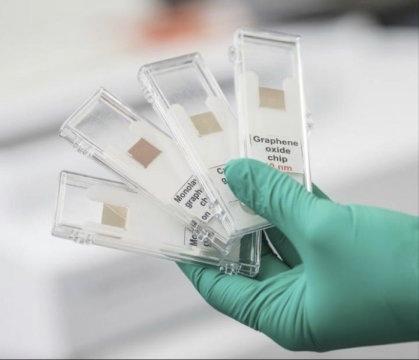 中国德富塑料网最新资讯：研究人员设计石墨烯基生物传感器（附图）