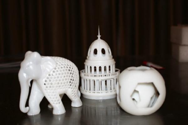 推出更安全的可水洗3D打印光敏树脂材料（附图）