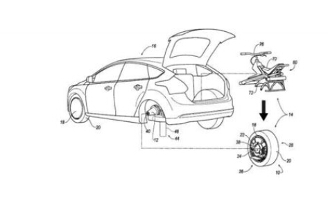 中国德富塑料网最新资讯：福特把汽车轮子改造独轮车