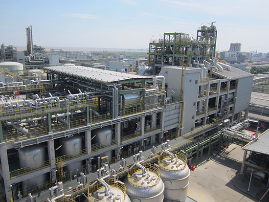 碳酸酯树脂生产线在上海正式投产