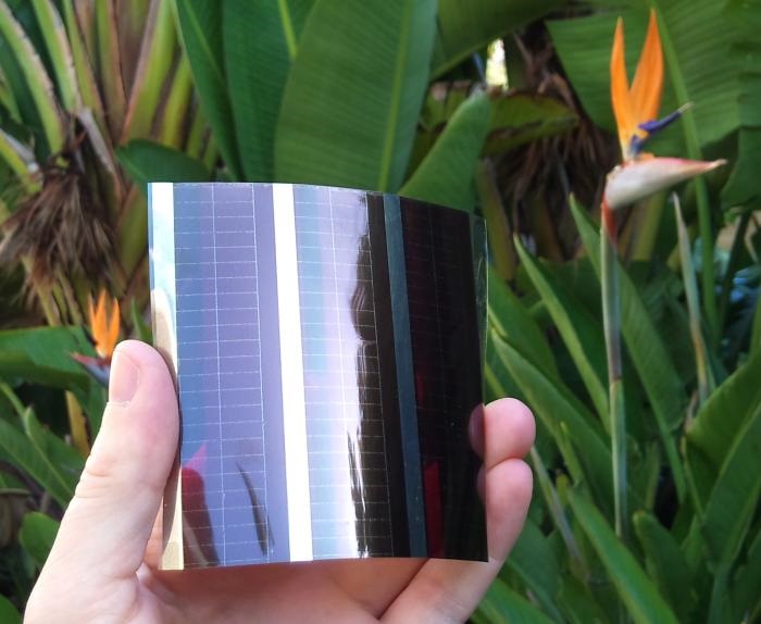 太阳能电池竟可打印出来