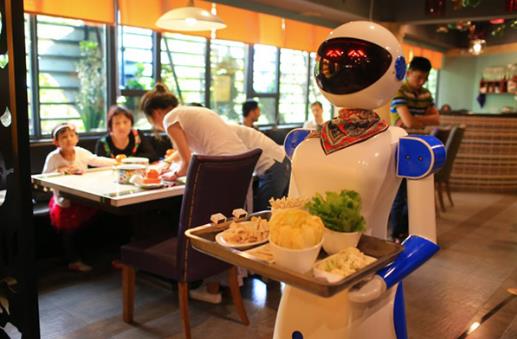 智能服务机器人市场广泛