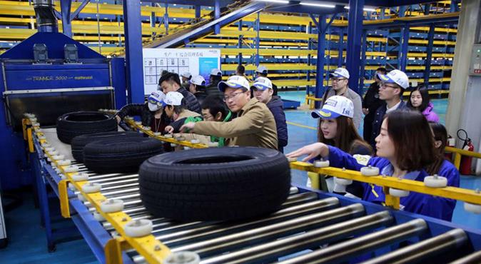 中国轮胎业形势有明显向好趋势