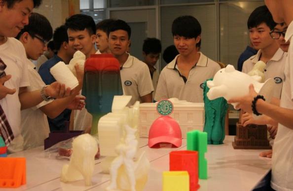 宁波建立的首个3D打印学院