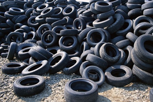 我国废旧轮胎回收利用存在四大主要问题