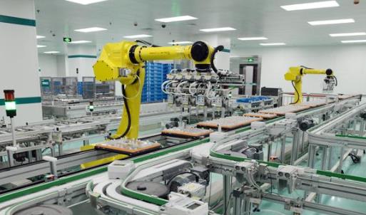 工业机器人市场严峻 潜力巨大