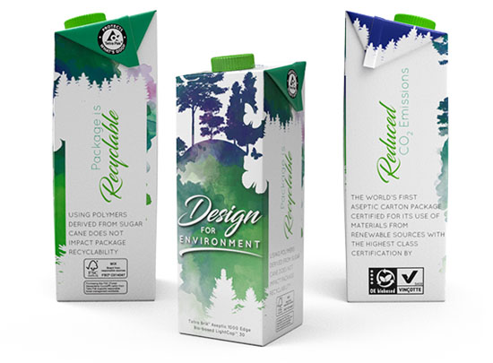 利乐推出全球首个获得最高级别认证的无菌纸包装