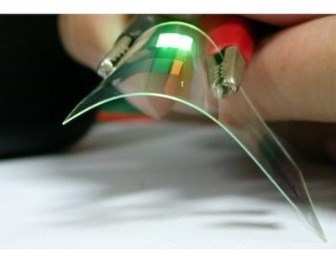 中国德富塑料网最新资讯：中科院研制开发大尺寸OLED照明器件薄膜封装系