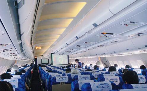 【中国德富塑料网】航空级别塑料将在飞机舱内广泛应用