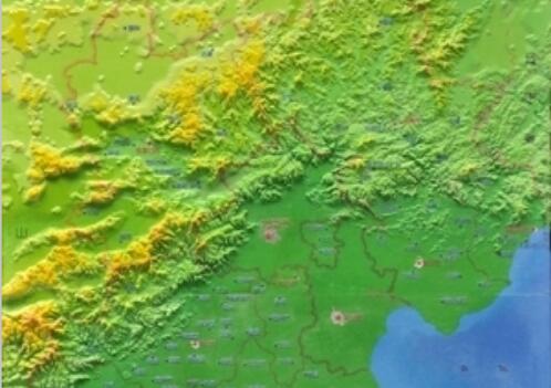 【中国德富塑料网】中国首幅3D打印民用地图问世