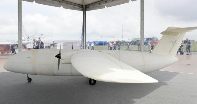 【中国德富塑料网】全球第一架3D打印飞机问世