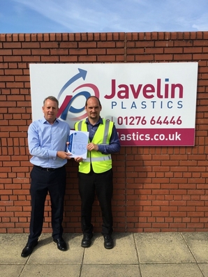 【中国德富塑料网】Javelin Plastics获全球汽车行业标准认可