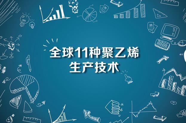 世界上主要应用的聚乙烯生产技术有11种