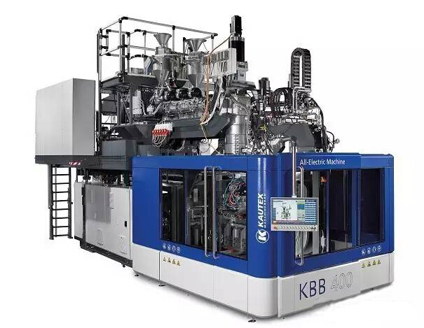 【中国德富塑料网】考特斯2016推出新型KBB方形堆叠桶吹塑机 
