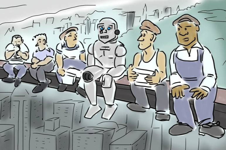 未来机器人将逐渐取代工作岗位