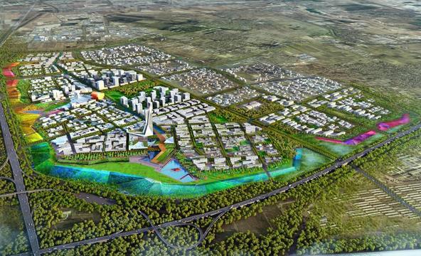 河南省三门峡市陕州产业集聚区项目举行签约仪式