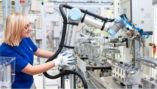 中国机器人产业核心技术与数量有待提升