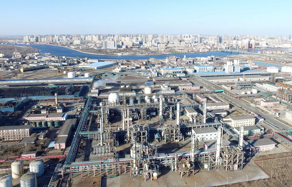天津“两化”搬迁改造项目预计2020年投入使用