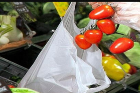 巴黎超市只允许使用生物可降解塑料袋