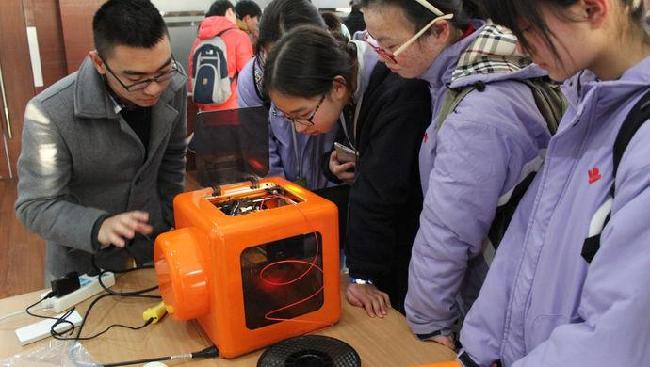 四川南充将在全市重点公立学校开设3D打印技术课程