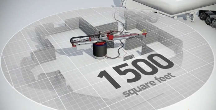 3D打印制作37平方米的房子时间不到一天