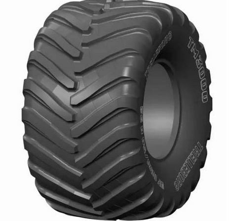 特瑞堡新款撒肥机轮胎秉持可持续发展农业理念