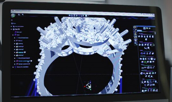 珠宝3D打印市场迎发展机遇