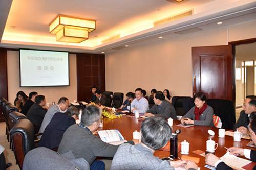 上海塑协牵头召开华东地区塑协交流会