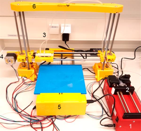 细菌3D打印技术调整材料物理性能