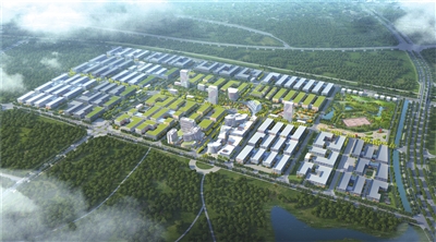 河源深圳国际模具城建设正式全面启动